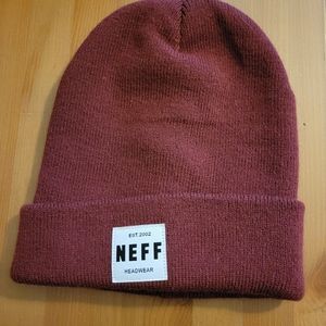 NEFF beanie scarf combo